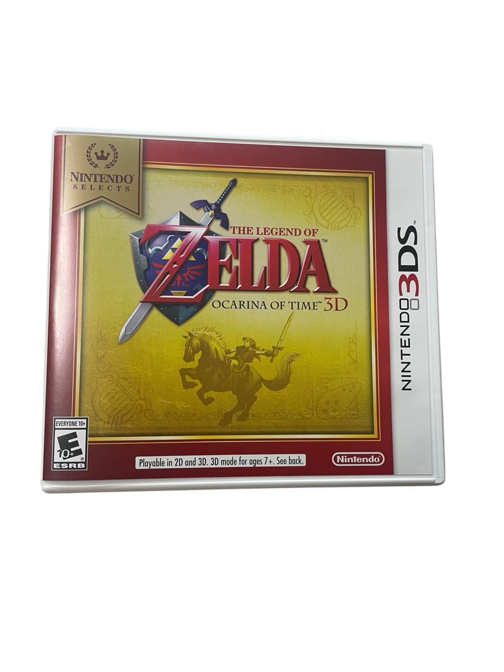 Nintendo 3DS The Legend of Zelda Ocarina of Time 3D